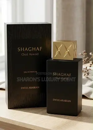 Swiss Arabian Shaghaf Oud Aswad Eau De Parfum 75ml