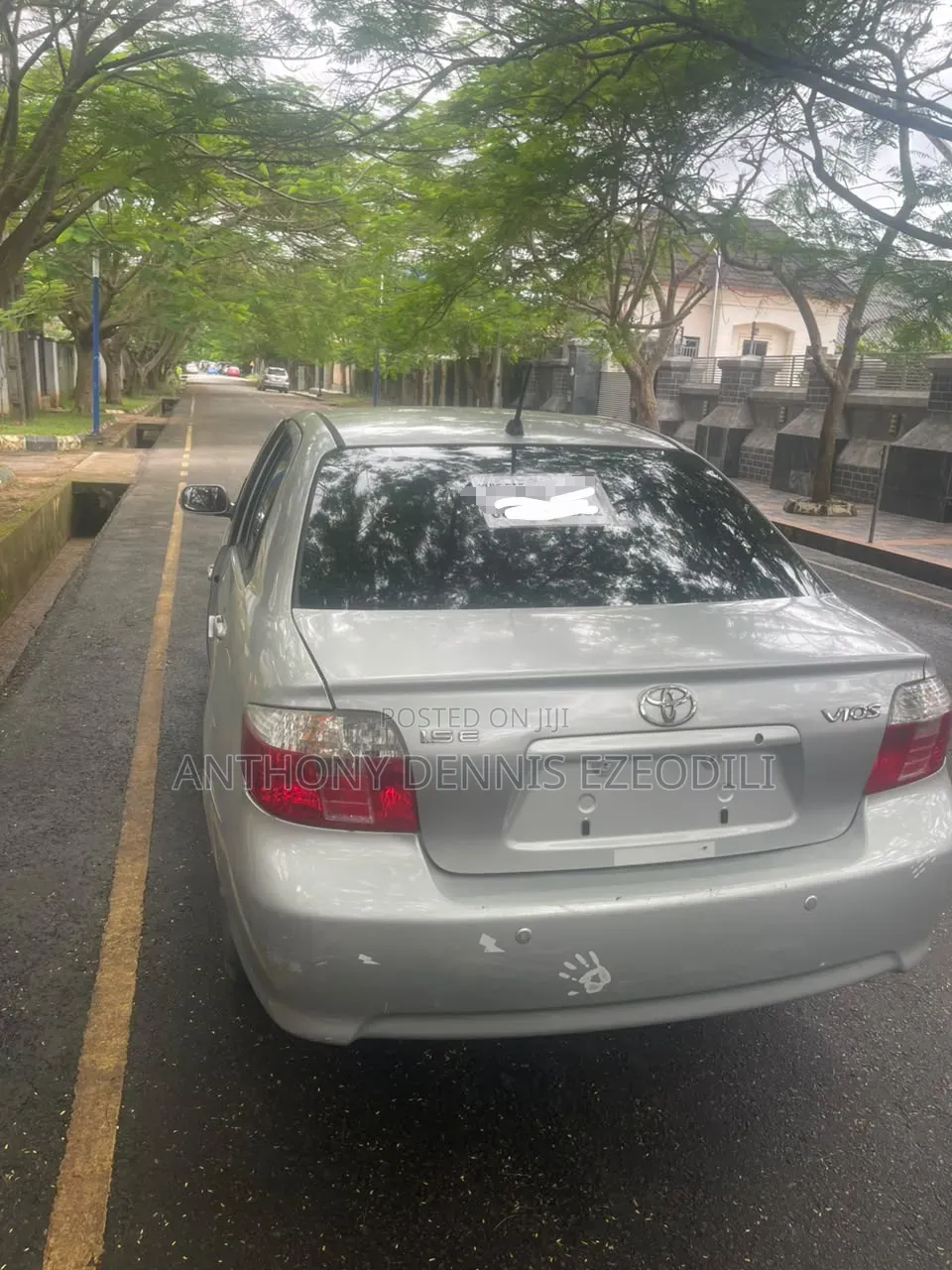 Toyota Corolla 2007 Silver