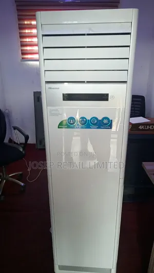 Hisense Smart 2hp Standing AC With R410 Inverter Gas