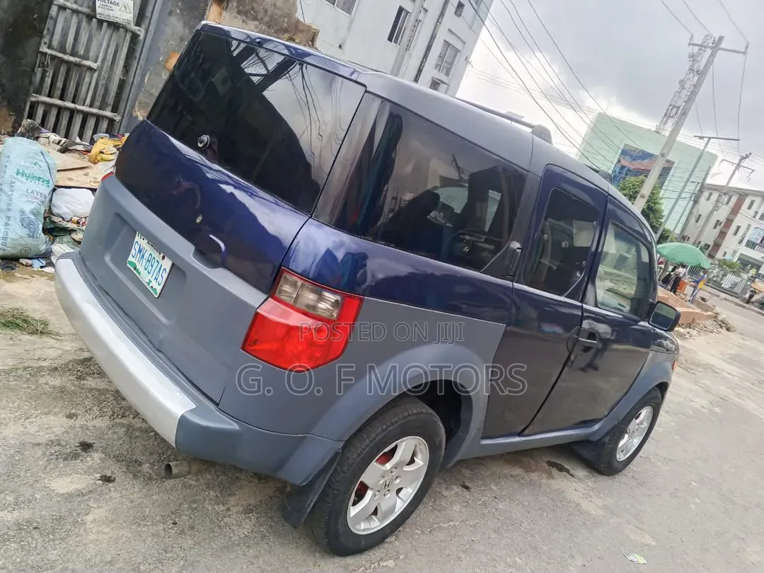 Honda Element LX Automatic 2005 Blue
