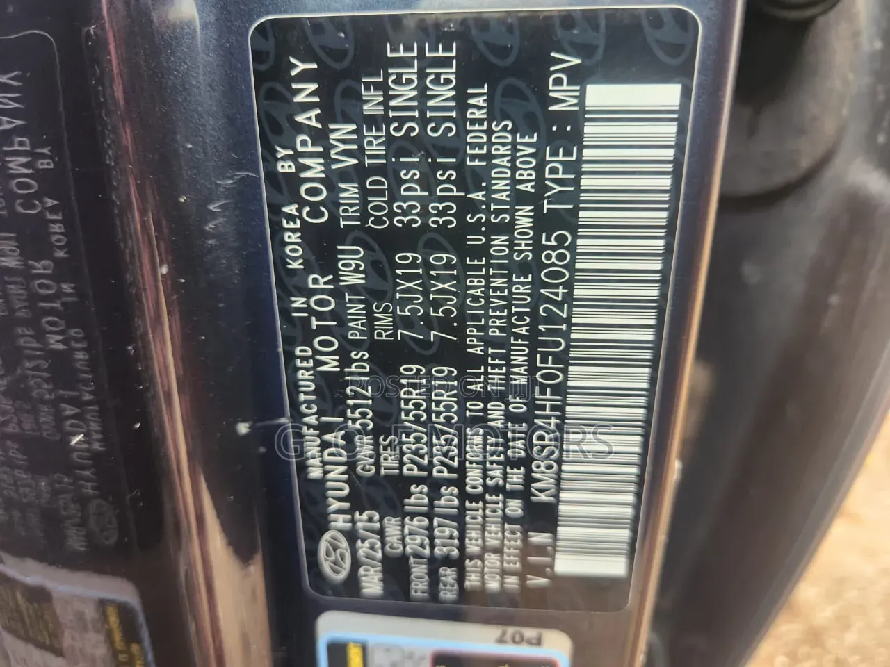 Honda Element LX Automatic 2005 Blue