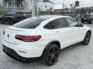 Mercedes-Benz GLC-Class 2020 White