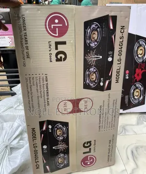 LG 2 Burner Glass Table Gas Cooker