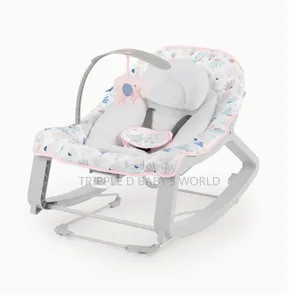 Cozy 3-in-1 Grow With Me Vibrating Baby Bouncer Seat