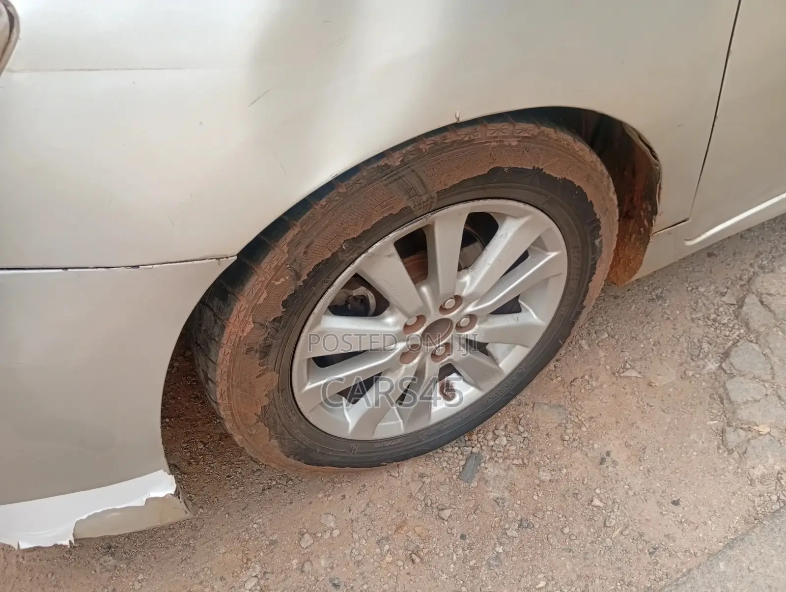 Toyota Matrix 2009 Gray