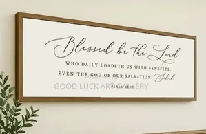 Large Christian Wall Art