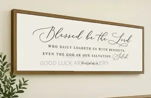 Large Christian Wall Art