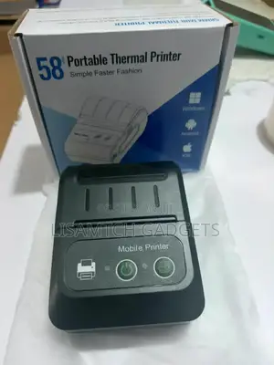 Thermal Bluetooth Printer for Recharge Card Printing Business