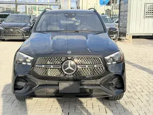 Mercedes-Benz GLE-Class GLE 450 4MATIC 2024 Black