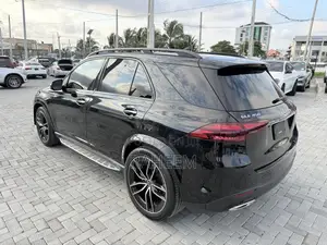 Mercedes-Benz GLE-Class GLE 450 4MATIC 2024 Black