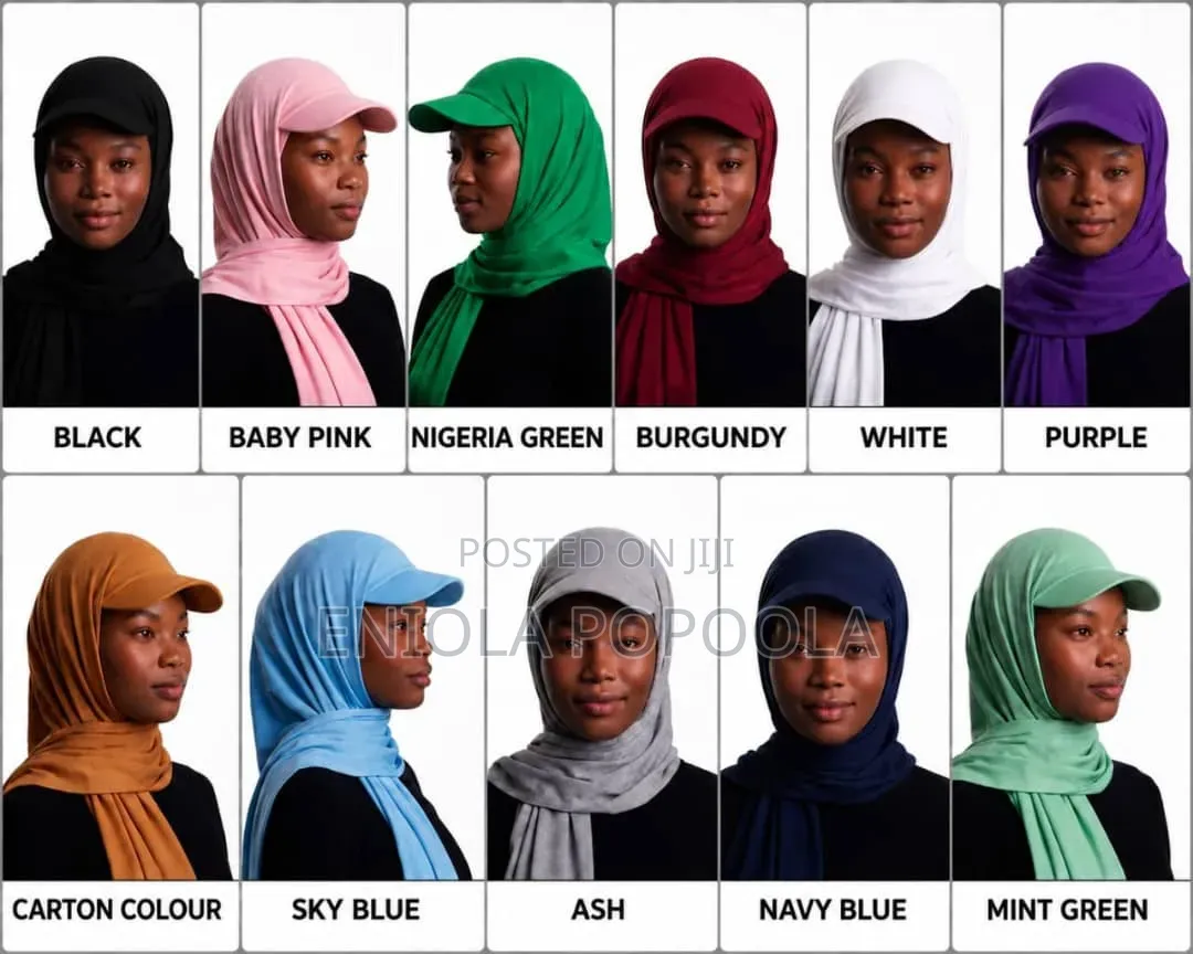 Ijab Face Scarf