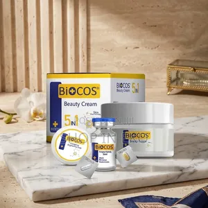 BiOCOS 5-in-1 Emergency Brightening Beauty Cream Kit