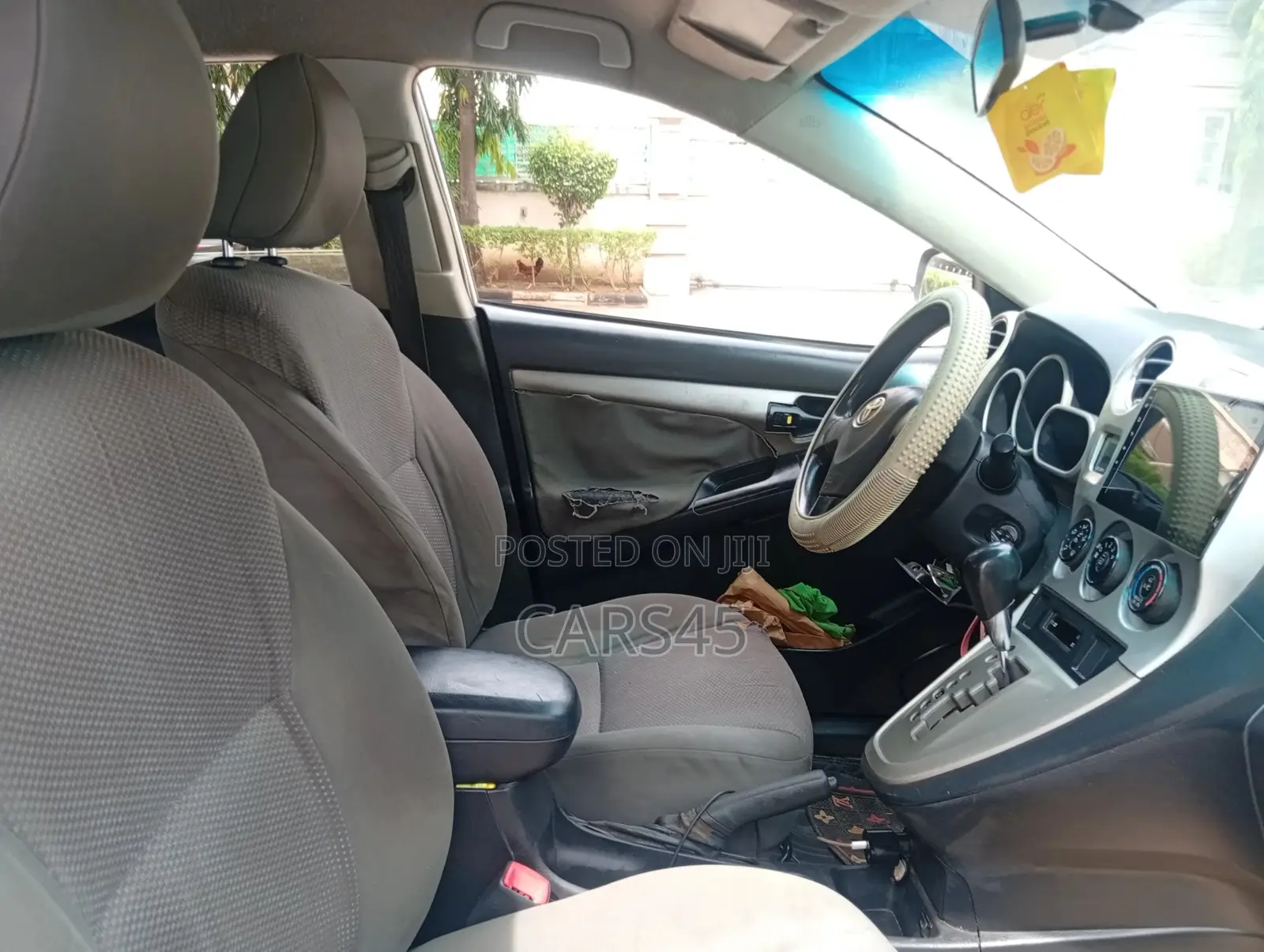 Toyota Matrix 2009 Gray