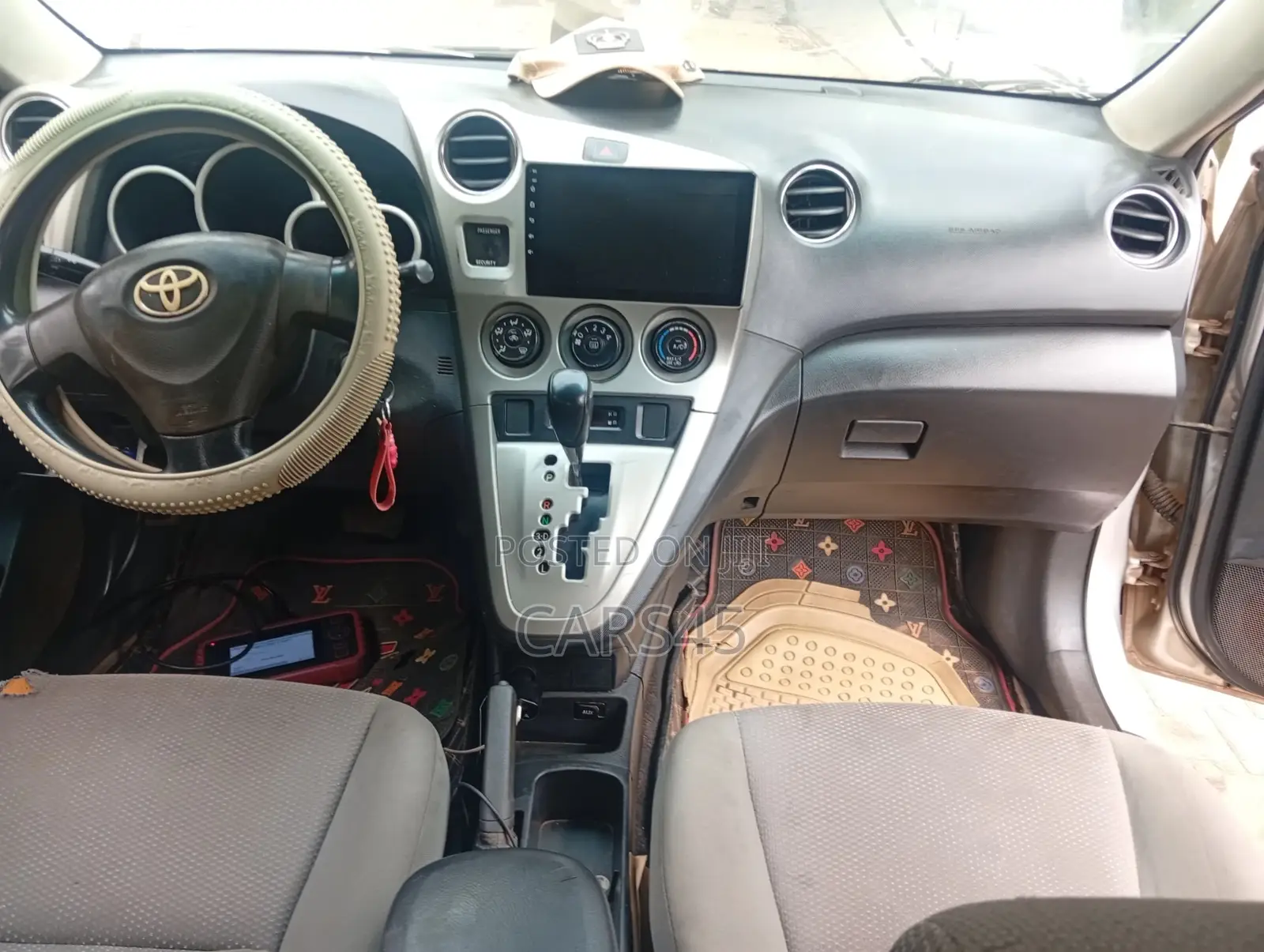 Toyota Matrix 2009 Gray
