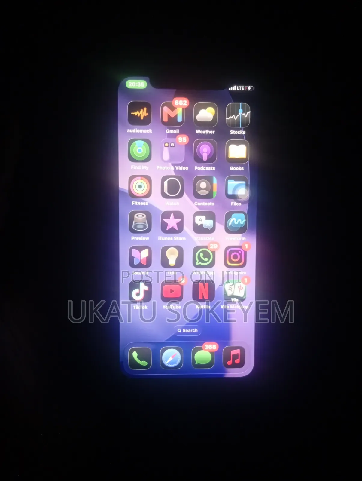 Apple iPhone 11 Pro 256 GB Black