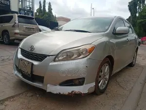 Toyota Matrix 2009 Gray