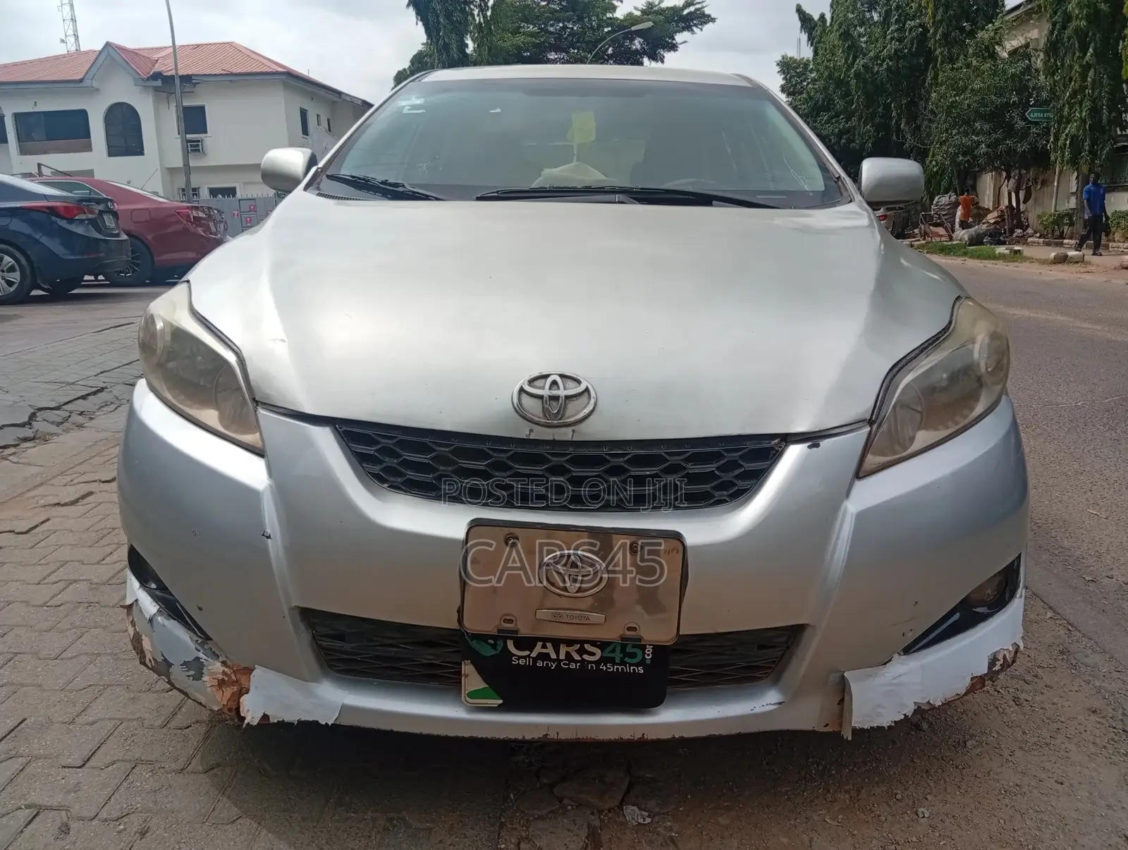 Toyota Matrix 2009 Gray
