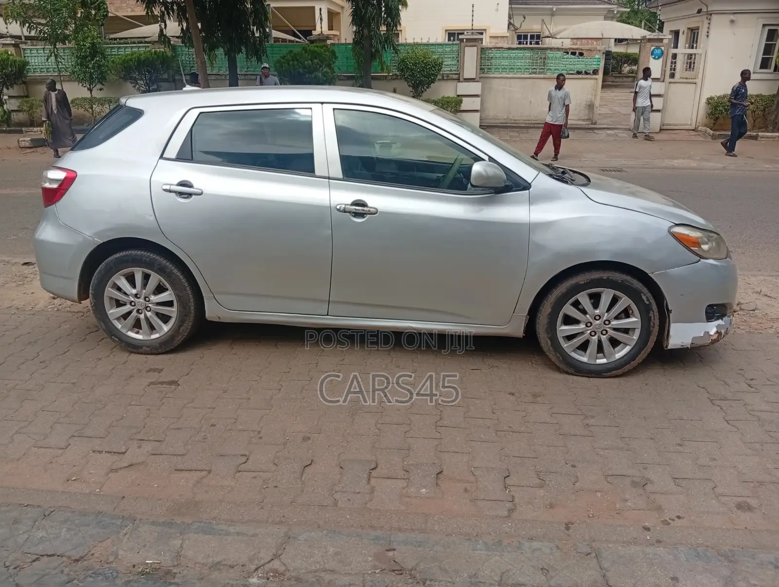 Toyota Matrix 2009 Gray