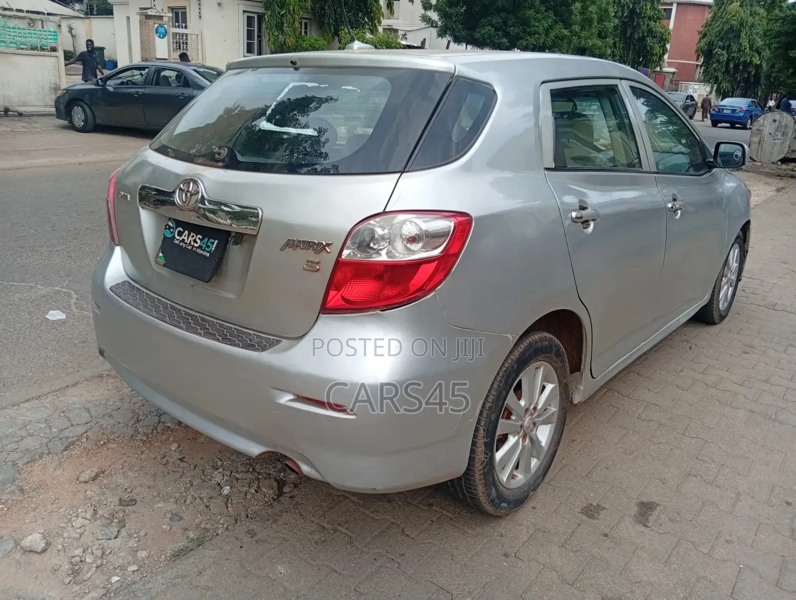 Toyota Matrix 2009 Gray