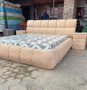 High Quality of 6by6 Fabric Bed Frame.