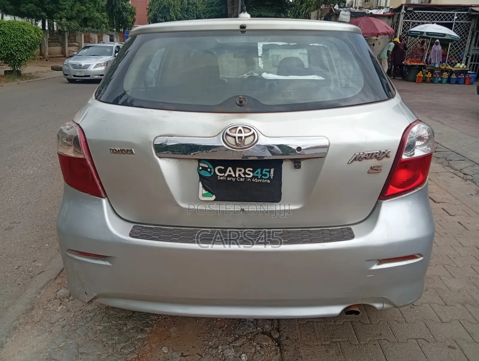 Toyota Matrix 2009 Gray