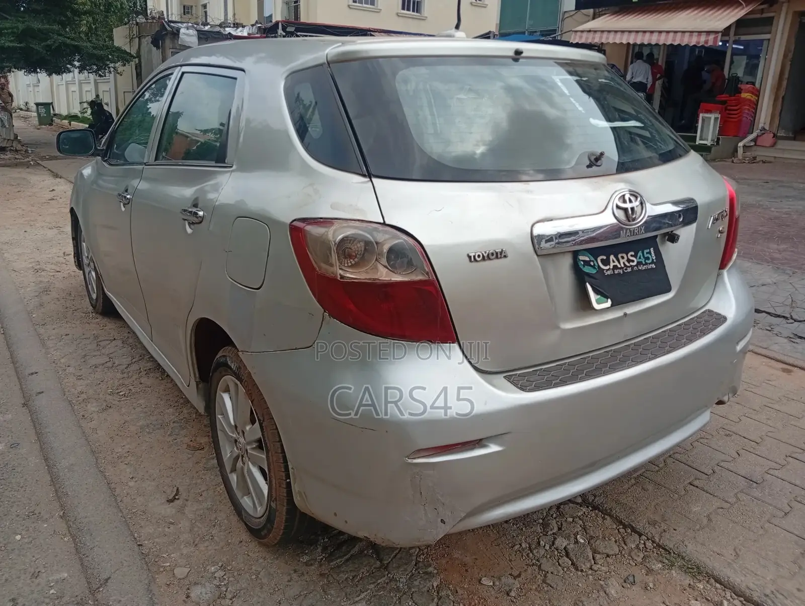 Toyota Matrix 2009 Gray