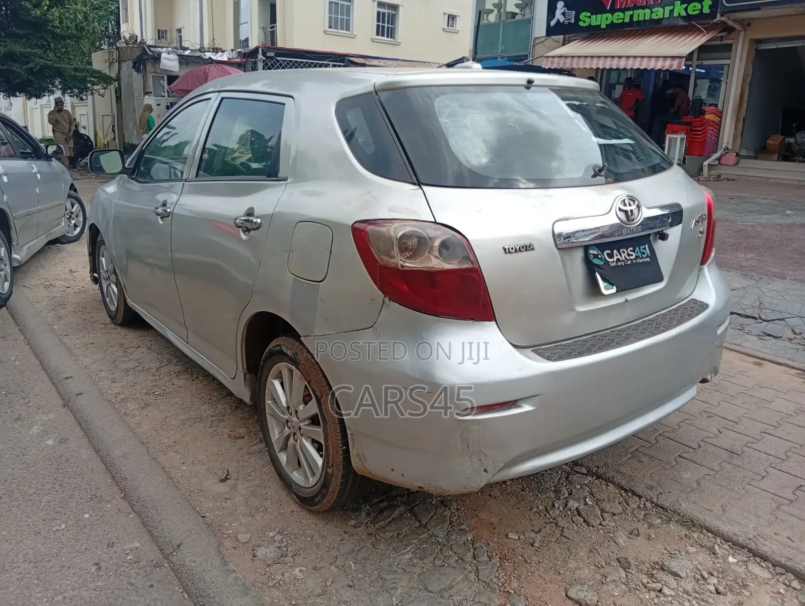 Toyota Matrix 2009 Gray