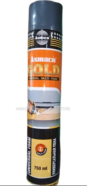 Asmaco Gold Universal PU Foam, a 750 Ml Single-Component