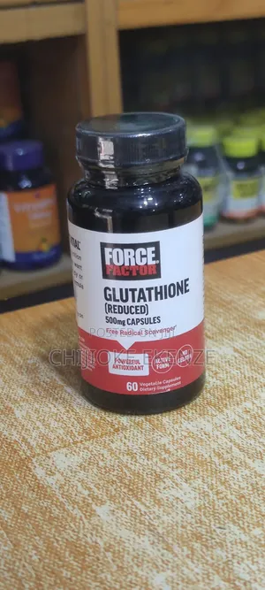 Force Factor Glutathione 500mg X 60 Capsules