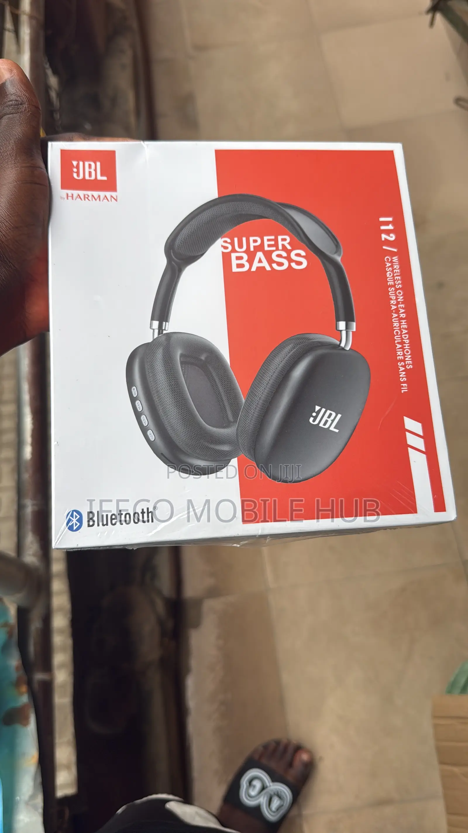 JBL HEADphone