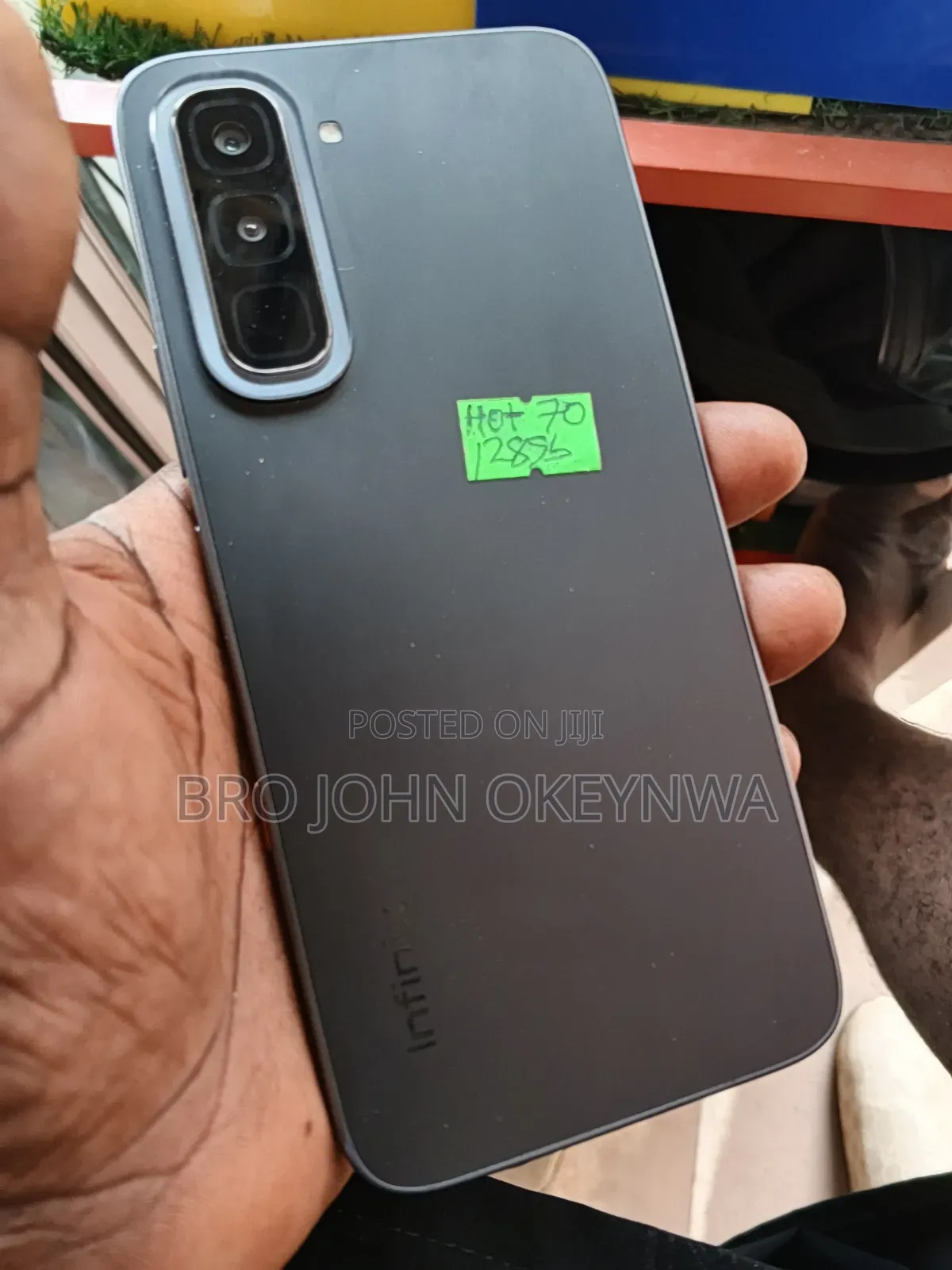 Infinix Hot 70 128 GB Black