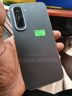 Infinix Hot 70 128 GB Black