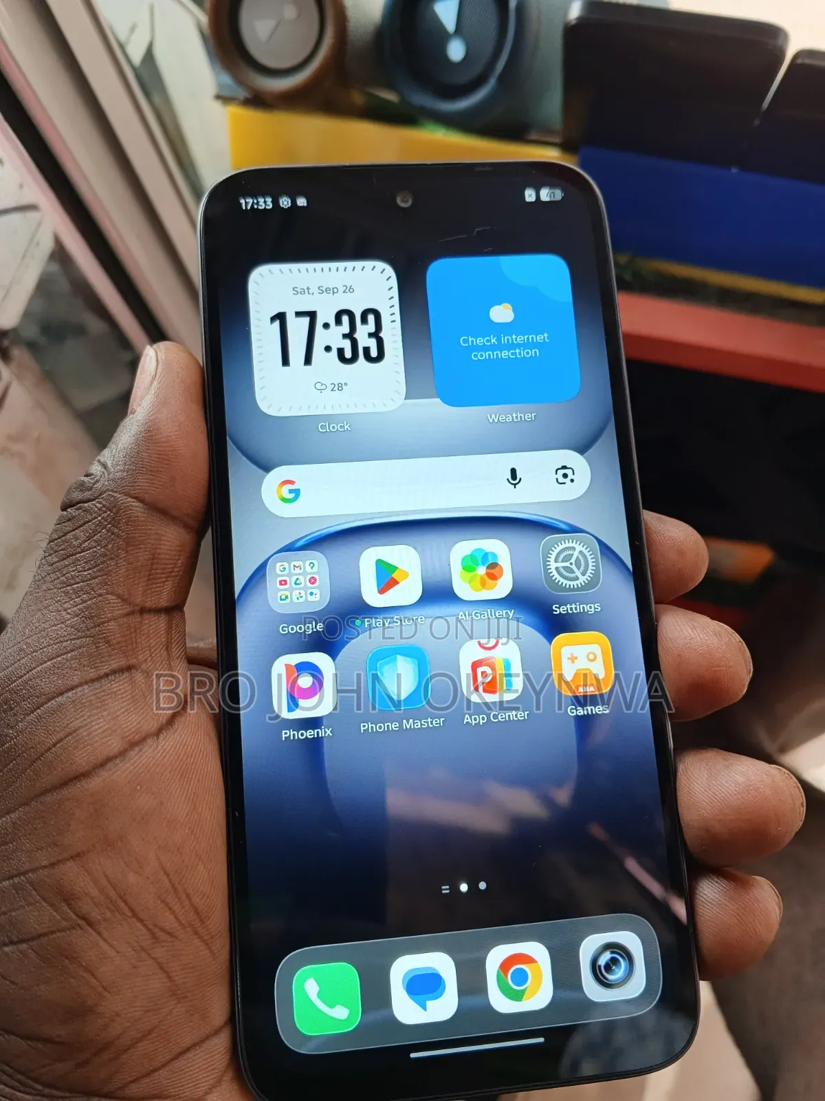 Infinix Hot 70 128 GB Black