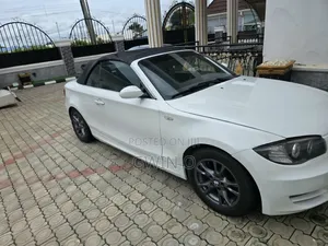 BMW 128i 2008 White