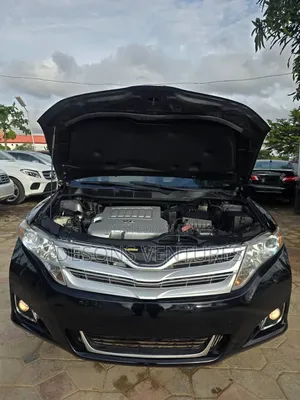 Toyota Venza 2010 Black