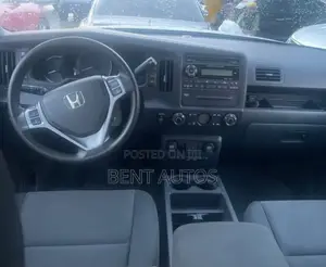 Honda Ridgeline 2009 Silver