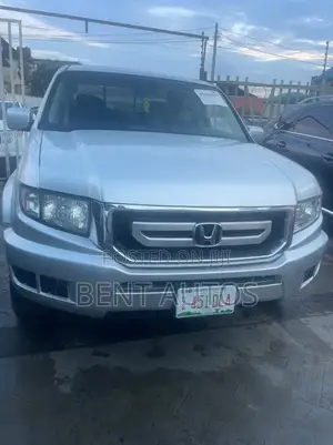Honda Ridgeline 2009 Silver