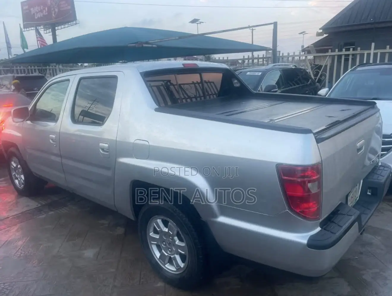 Honda Ridgeline 2009 Silver