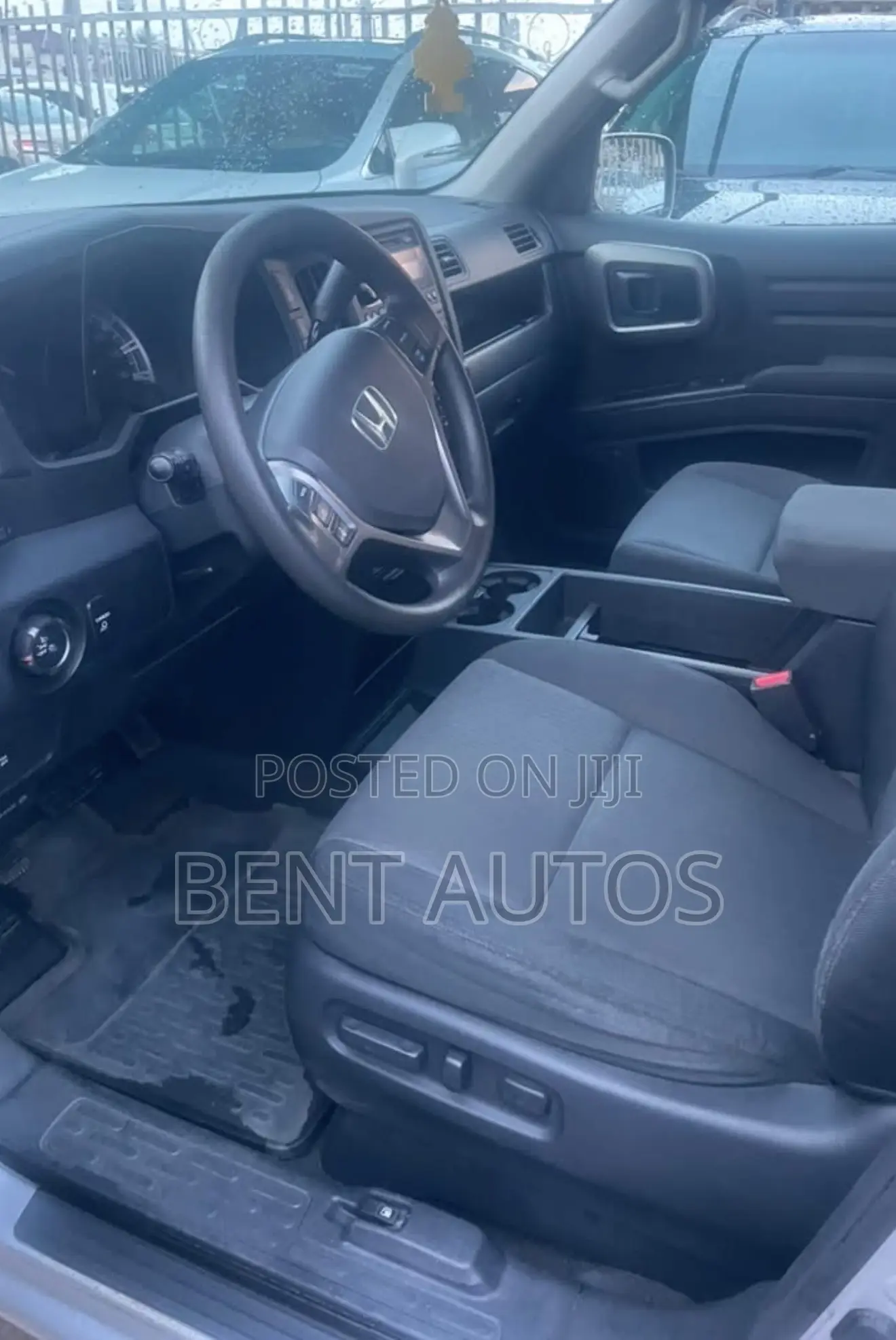Honda Ridgeline 2009 Silver