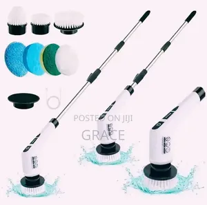 Rechargeable Electric Spin Brush 9 in 1 Cordless