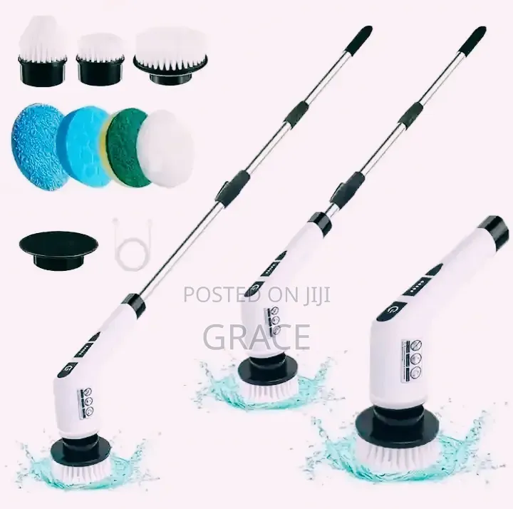 Rechargeable Electric Spin Brush 9 in 1 Cordless