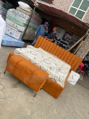High Quality of 6by6 Bed Frame With Legs Rest.