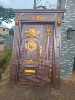 A Strong Iron Door