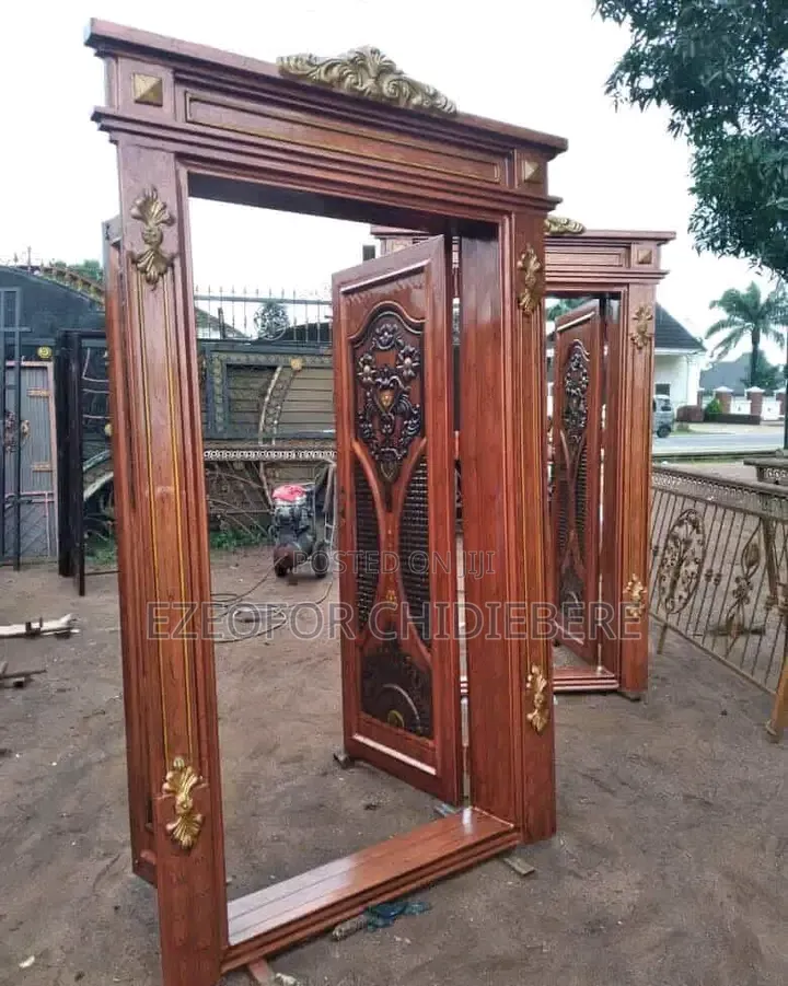 A Strong Iron Door