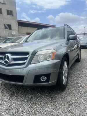 Mercedes-Benz GLK-Class 2012 Blue