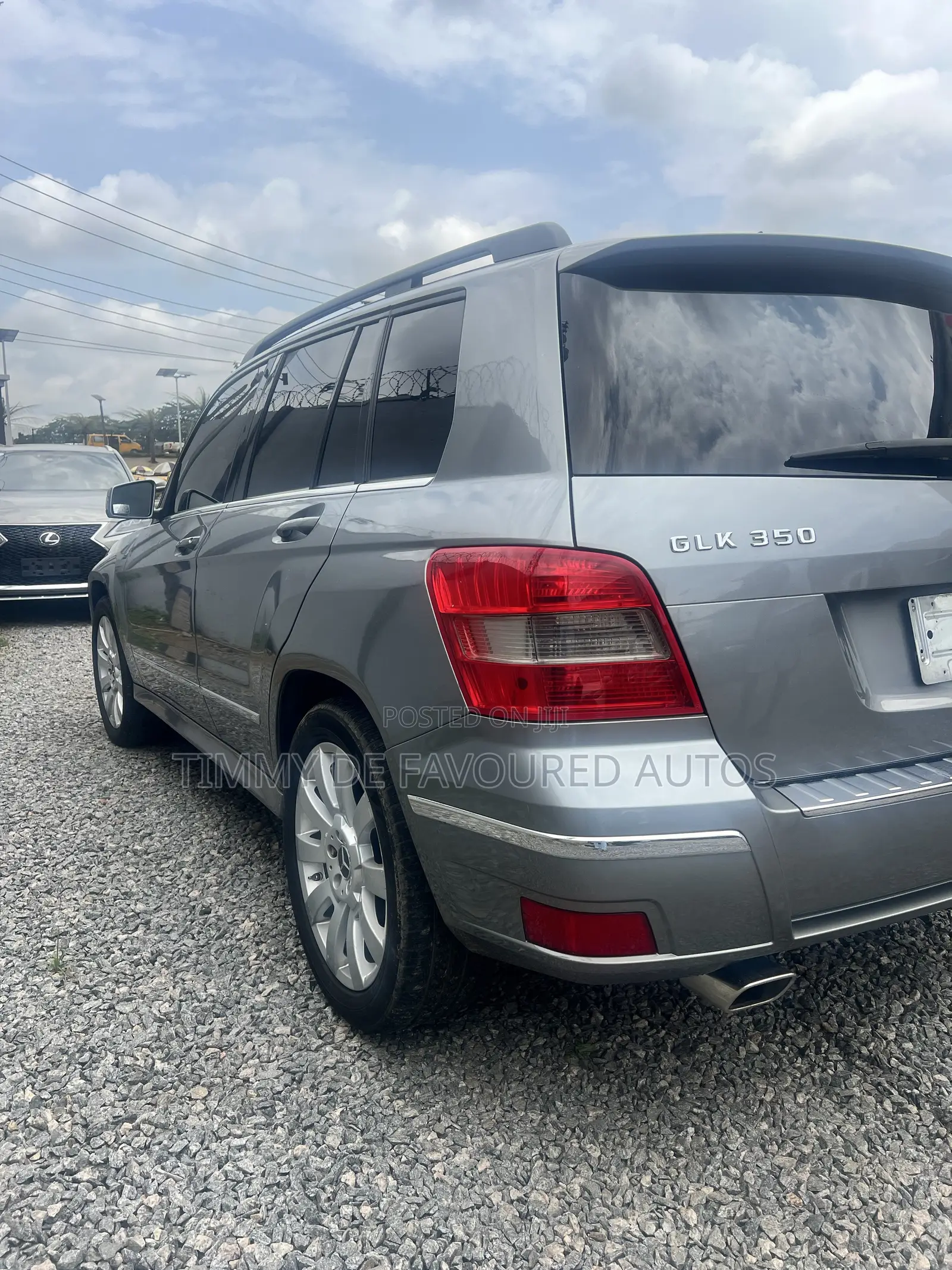 Mercedes-Benz GLK-Class 2012 Blue