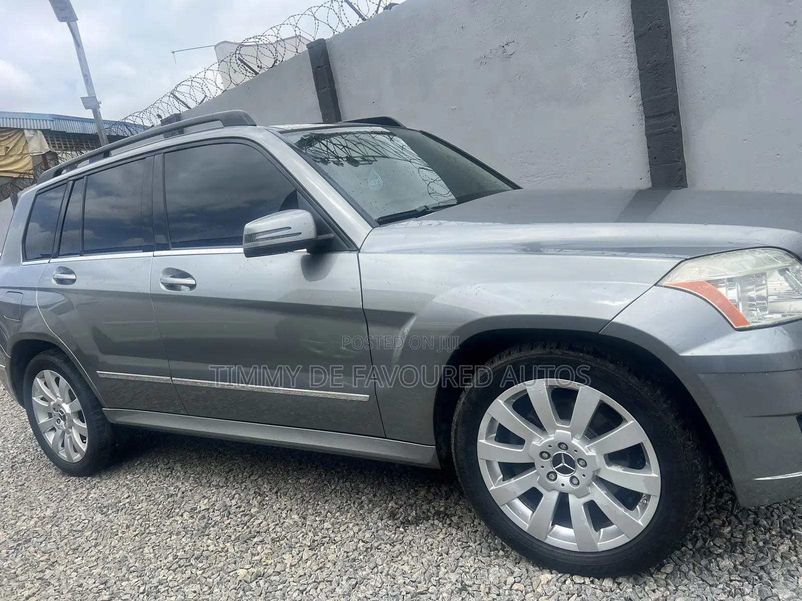 Mercedes-Benz GLK-Class 2012 Blue