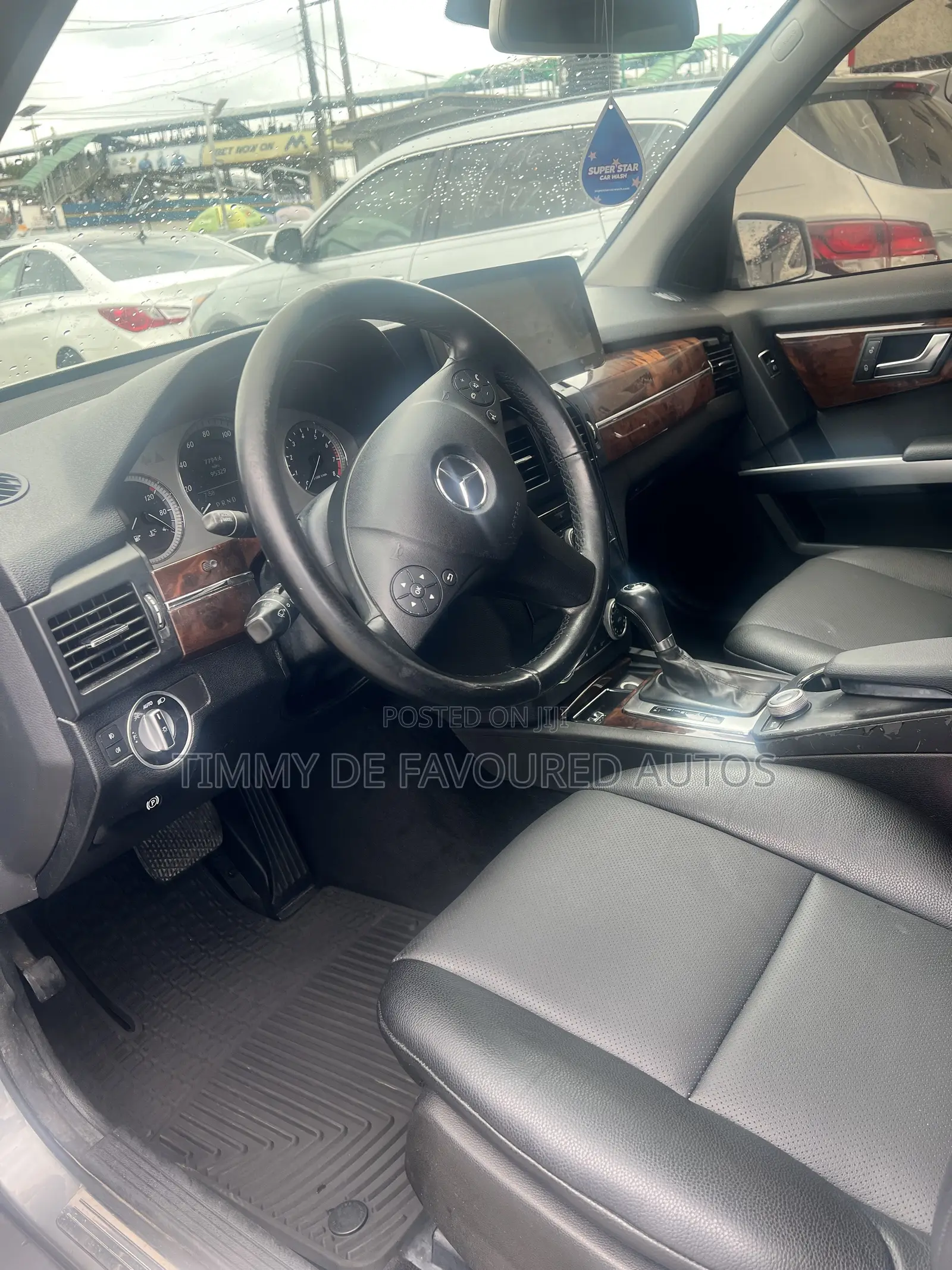 Mercedes-Benz GLK-Class 2012 Blue