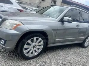 Mercedes-Benz GLK-Class 2012 Blue