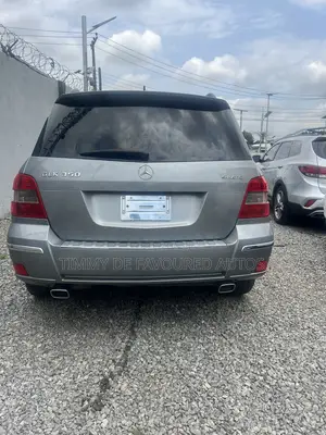Mercedes-Benz GLK-Class 2012 Blue